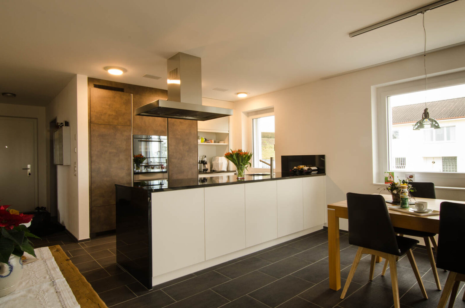 Neubau Märwil Küche