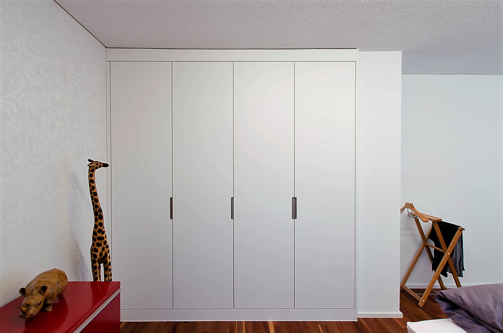 Einbauchschrank Weiss