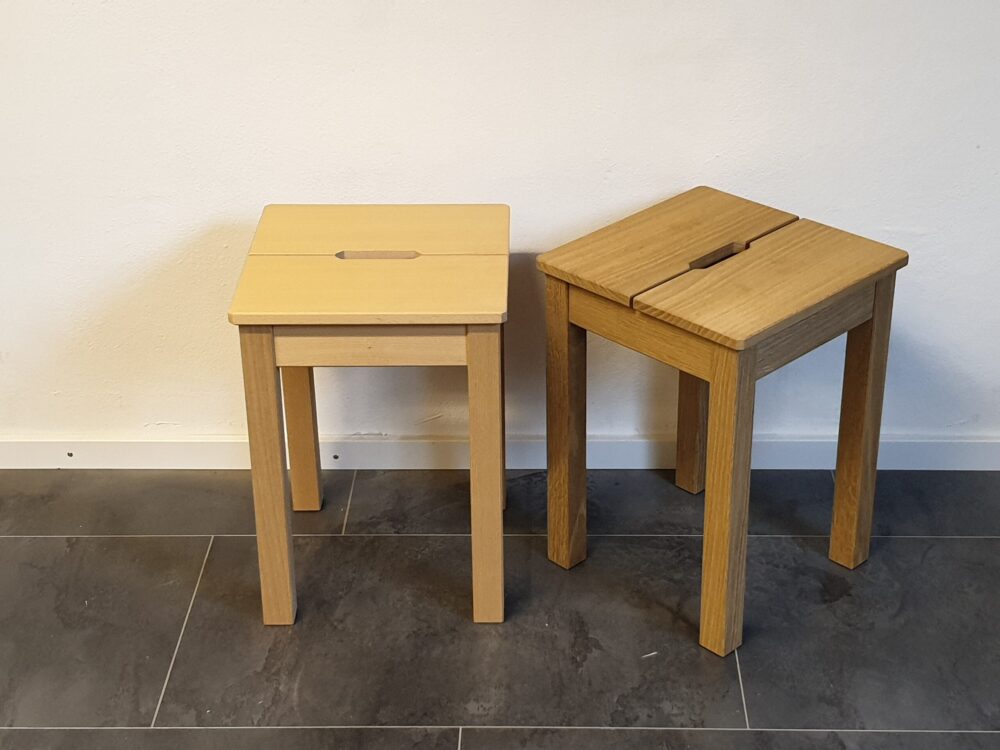 Hocker ab Ausstellung