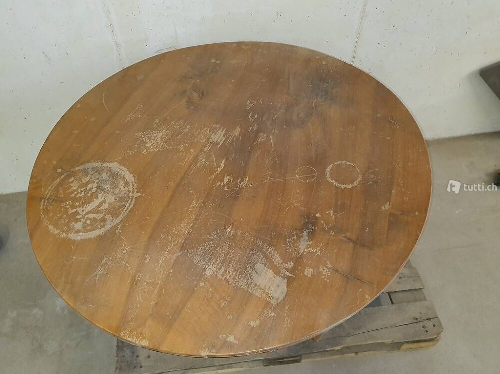 Tisch oval antik - Image 3