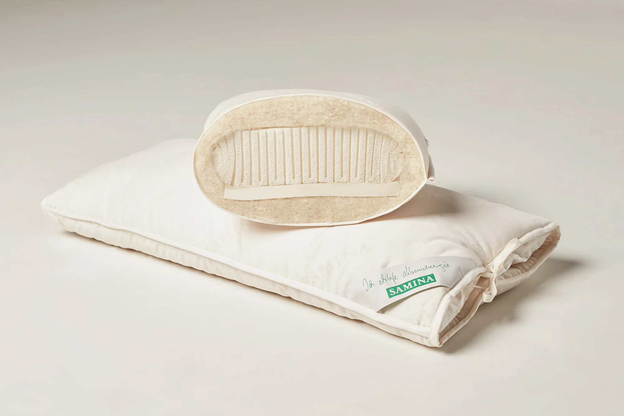 Kissen Nature Soft EVO SAMINA