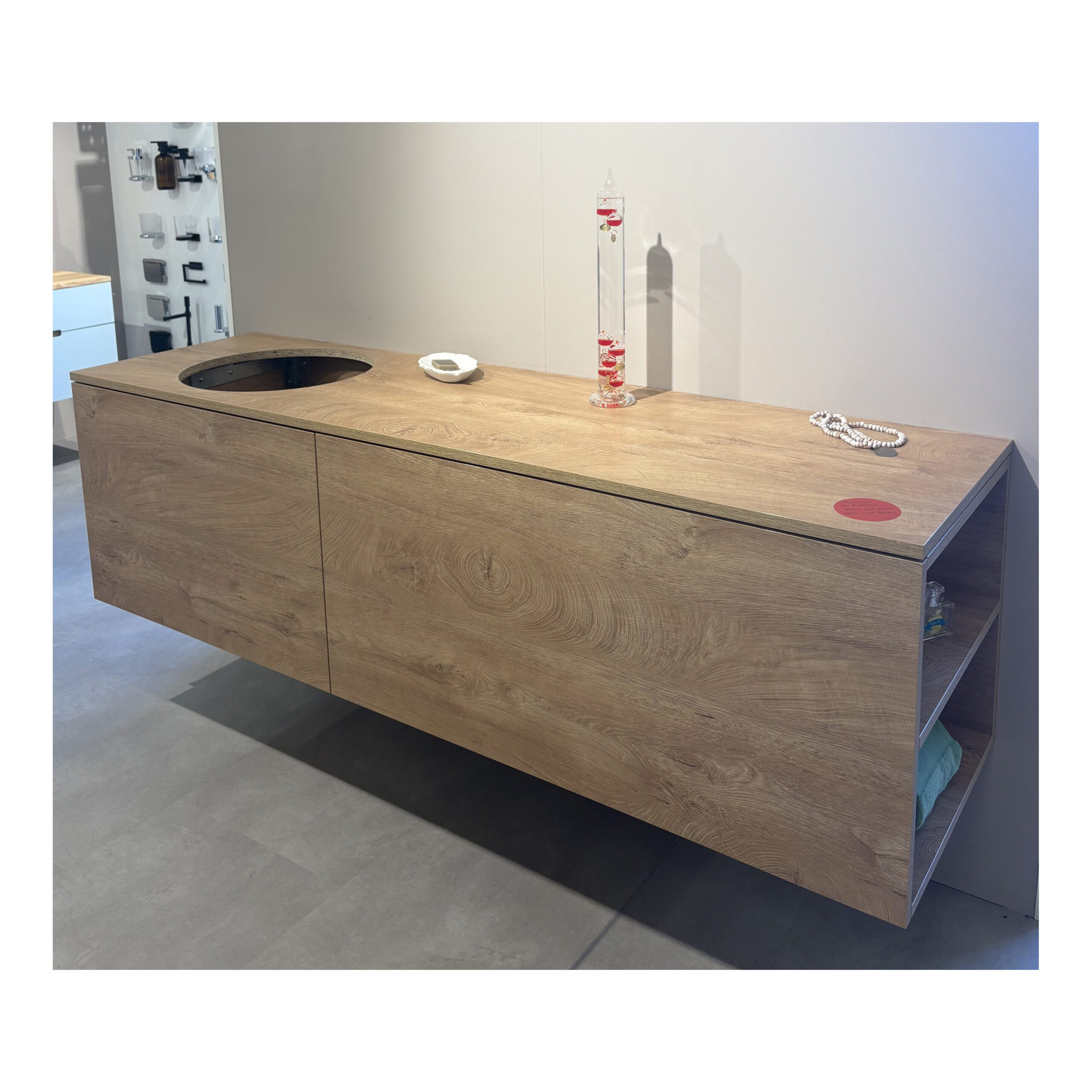 Badmöbel Eiche – Bild 6