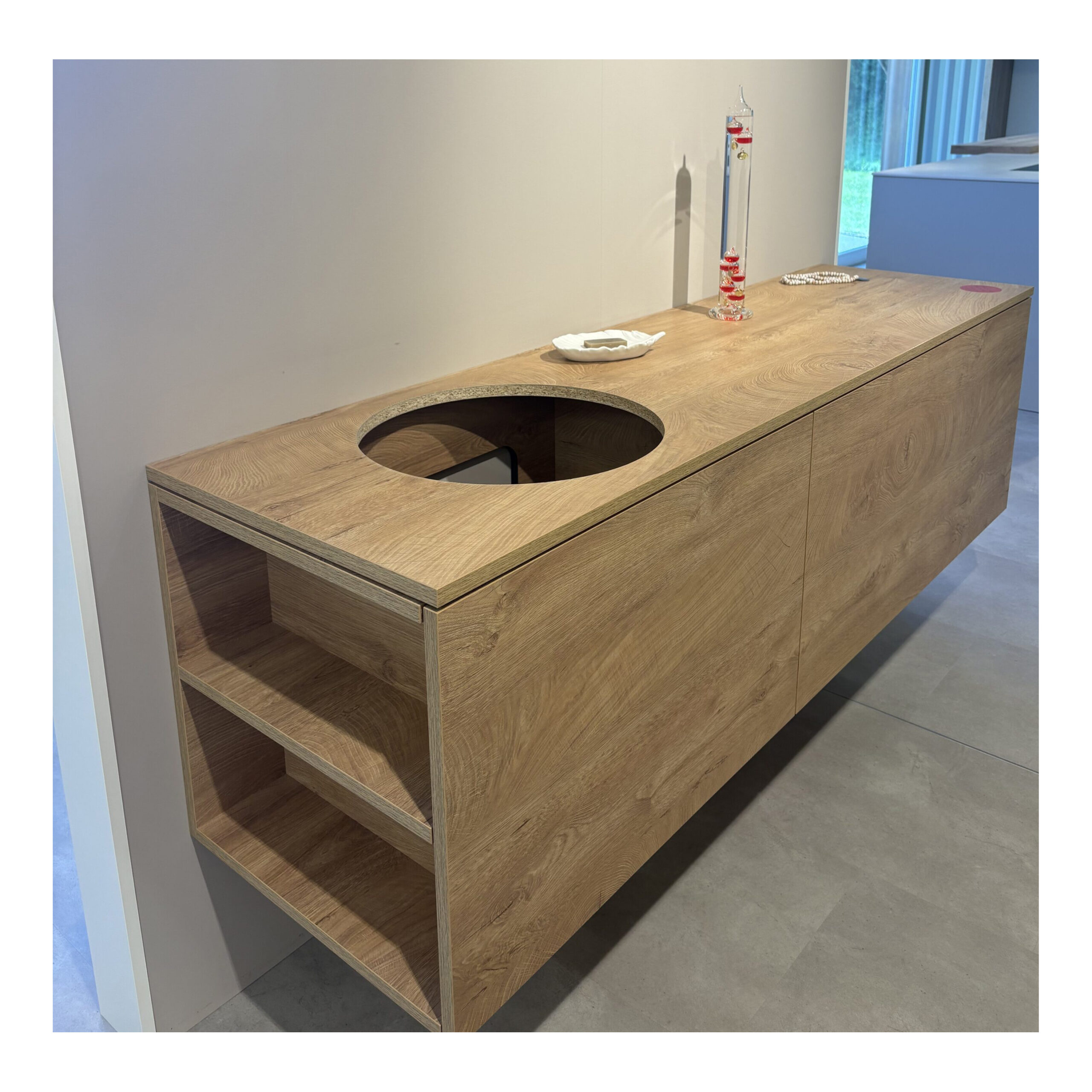 Badmöbel Eiche – Bild 8